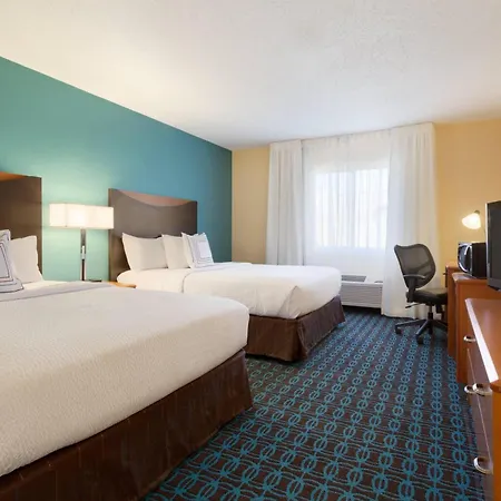 Fairfield Inn & Suites Bismarck North Exterior photo